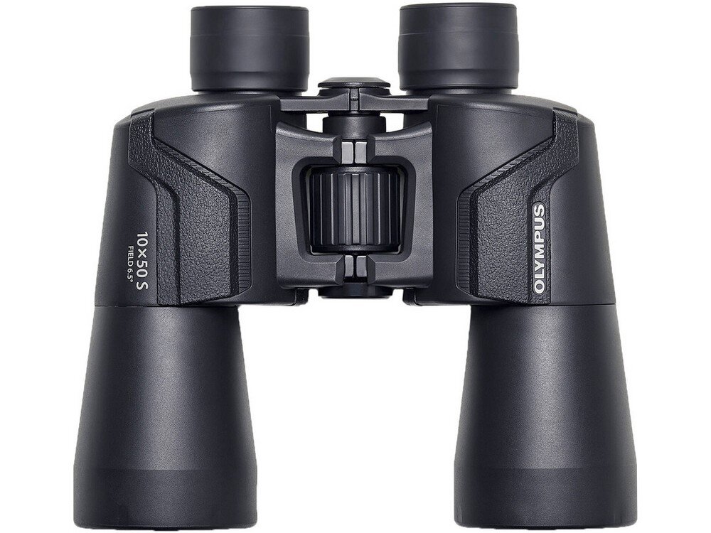 Lornetka OLYMPUS 10x50 S trwała konstrukcja, odporna na warunki pogodowe, smukły design, wygodne sterowanie