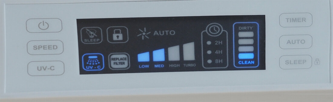 Oczyszczacz powietrza HAUS & LUFT HL-OP-20/WiFi filtr wstepny