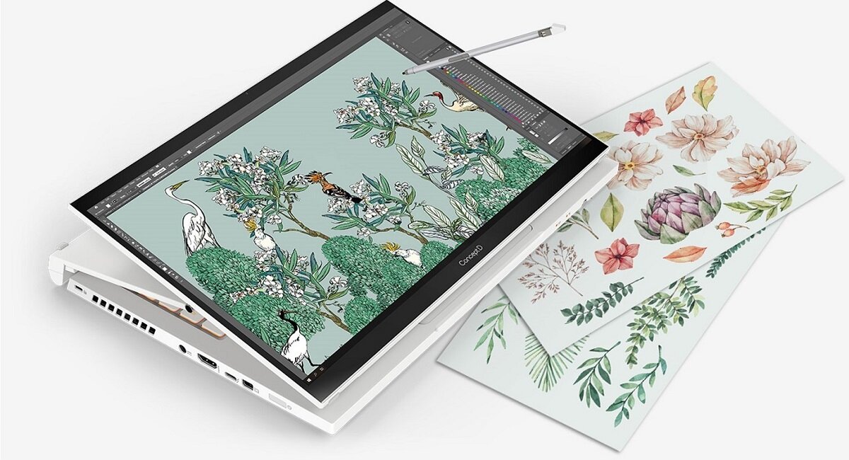 Laptop ACER ConceptD 3 Czerpanie z nowych doświadczeń