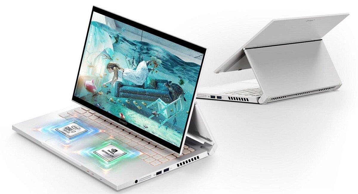 Laptop ACER ConceptD 3 Przenośna stacja robocza