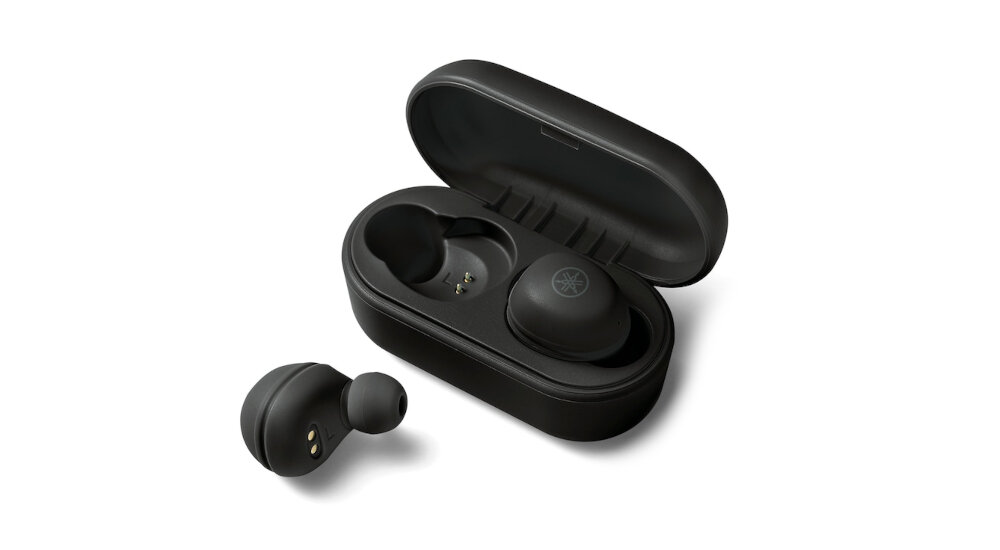 Słuchawki dokanałowe YAMAHA TW-E3B brzmienie membrana 