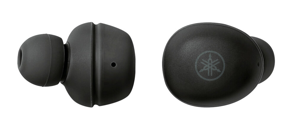Słuchawki dokanałowe YAMAHA TW-E3B silikonowe nakładki true wireless zestaw głośnomówiący mikrofon
