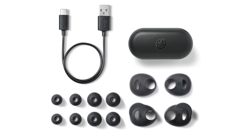 Słuchawki dokanałowe YAMAHA TW-E3B