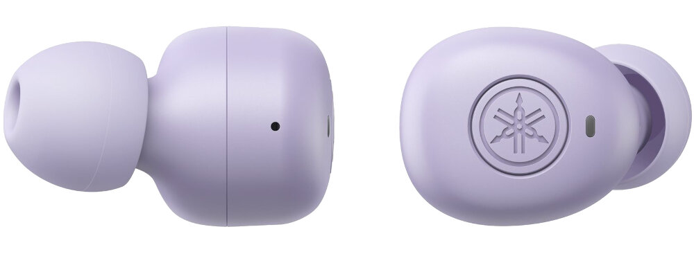 Słuchawki dokanałowe YAMAHA TW-E3B silikonowe nakładki true wireless zestaw głośnomówiący mikrofon
