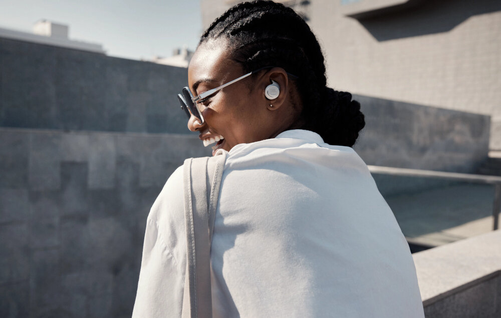 Słuchawki dokanałowe JBL Reflect Flow Pro wkładki skrzydełka nakładki