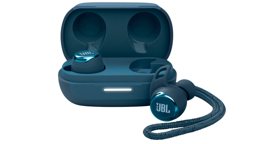 Słuchawki dokanałowe JBL Reflect Flow Pro złącza