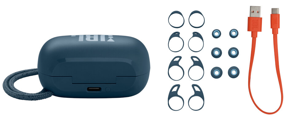 Słuchawki dokanałowe JBL Reflect Flow Pro zestaw