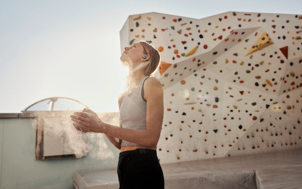 Słuchawki dokanałowe JBL Reflect Flow Pro odporność