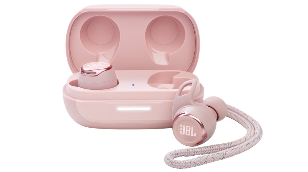 Słuchawki dokanałowe JBL Reflect Flow Pro złącza