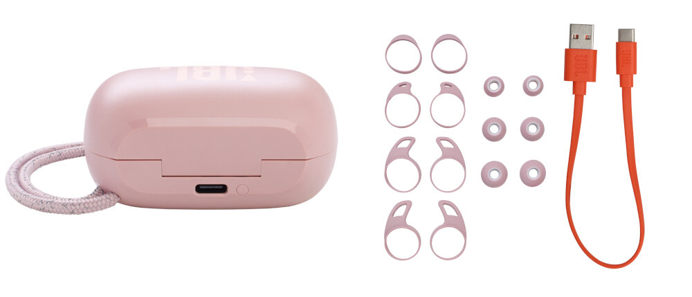 Słuchawki dokanałowe JBL Reflect Flow Pro zestaw