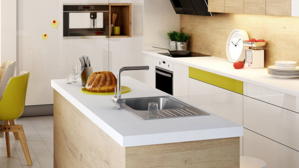 Zlewozmywak DEANTE Xylo ZEX 311B - wysoka jakość wykonania