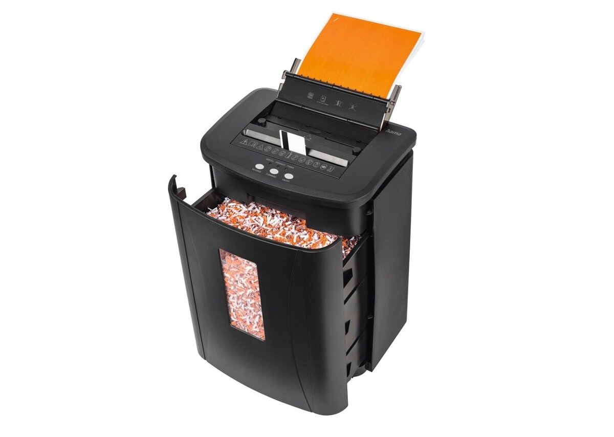 zdjęcie niszczarki hama rodo noże ze stali 