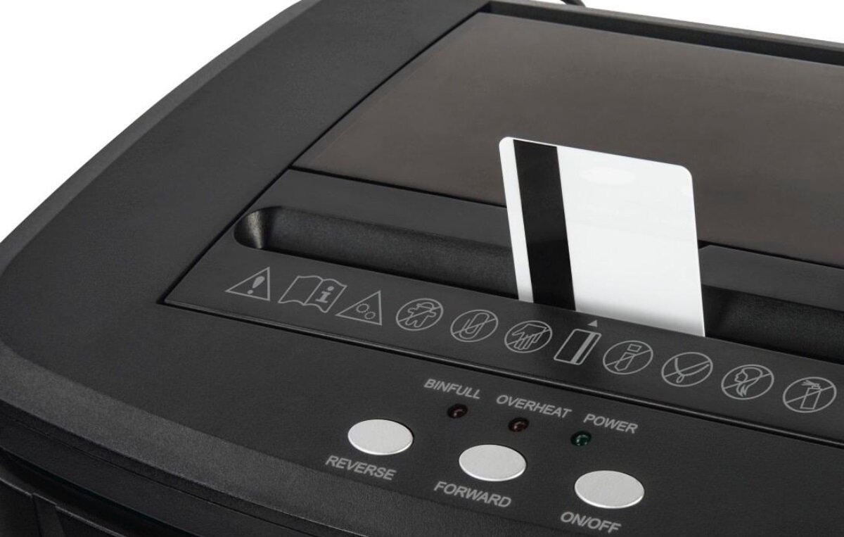 zdjęcie niszczarki hama  rodo noże ze stali