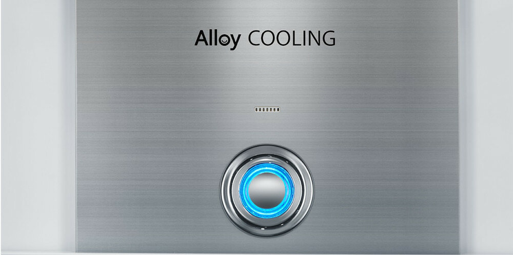 Lodówka TOSHIBA GR-RF610WE-PMS technologia chłodzenia równomierne chłodzenie