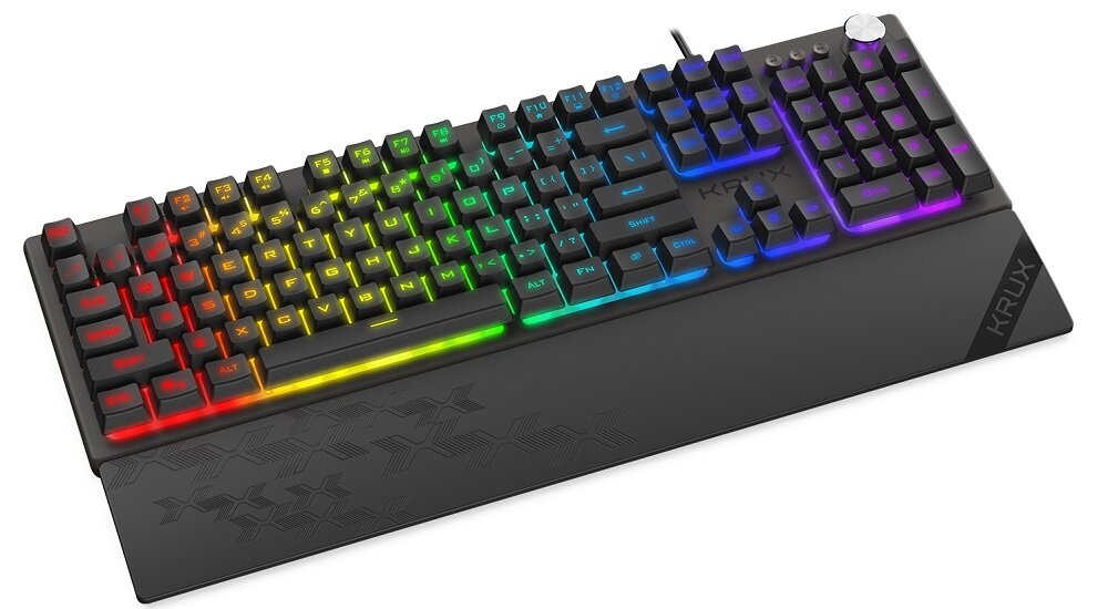 Klawiatura KRUX Frost KRX0101 - Metalowy korpus