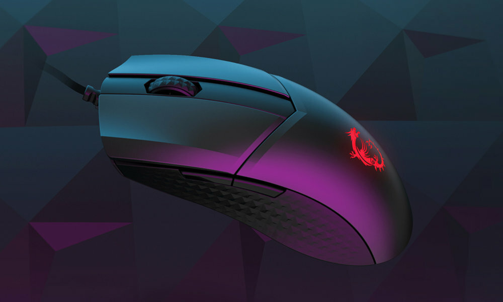 MSI Clutch GM41 Lightweight V2 front