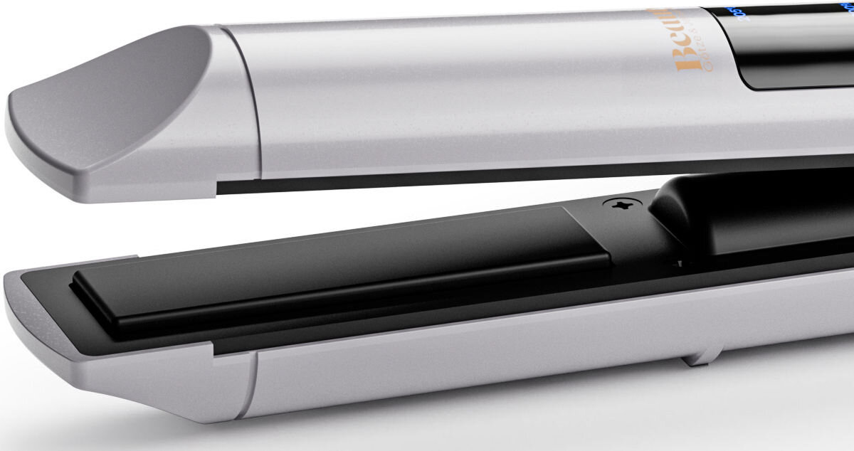 Prostownica BEAUTYME HS705W płytki ceramiczne