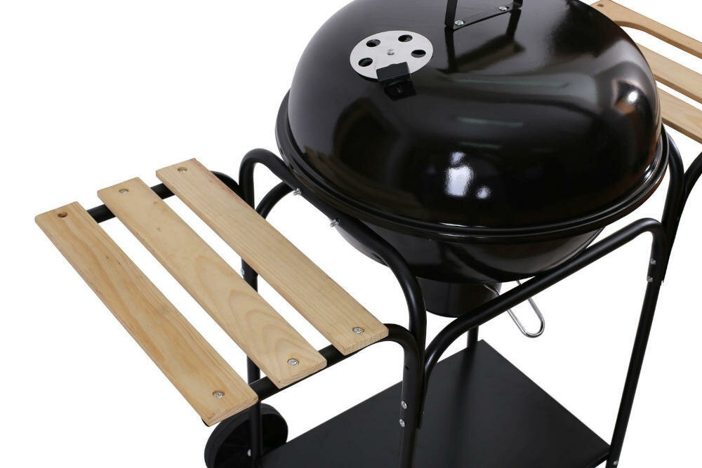 ACTIVA 19426 drewniane półki przygotowywanie grill