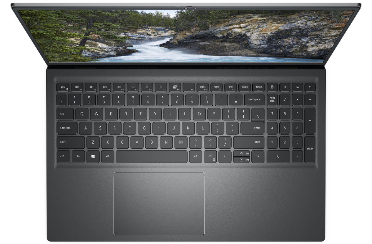 Laptop DELL Vostro 5515 15.6 R5-5500U 8GB SSD 256GB Windows 10 Professional wydajnosc procesor karta graficzna