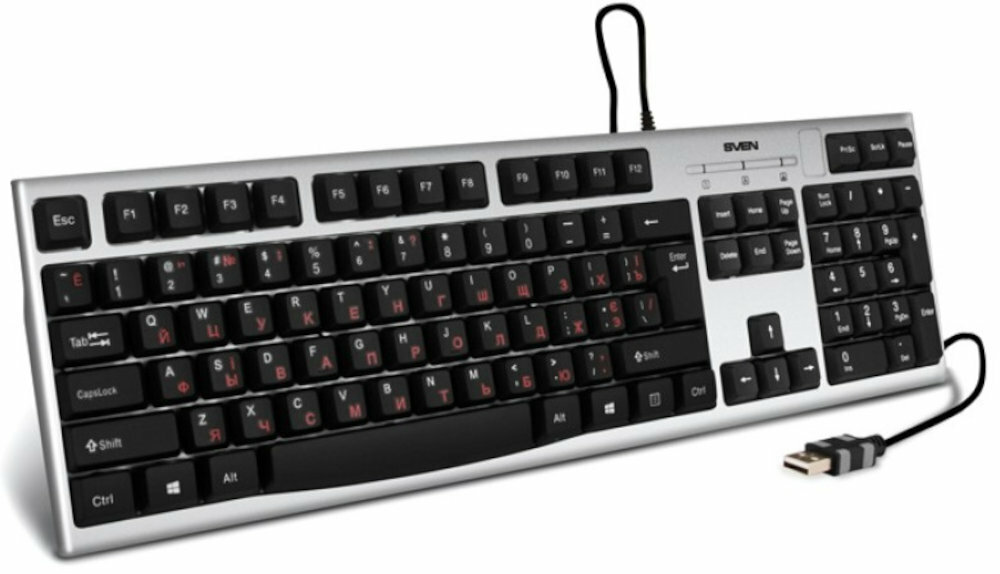 SVEN-KB-S300-front-skos