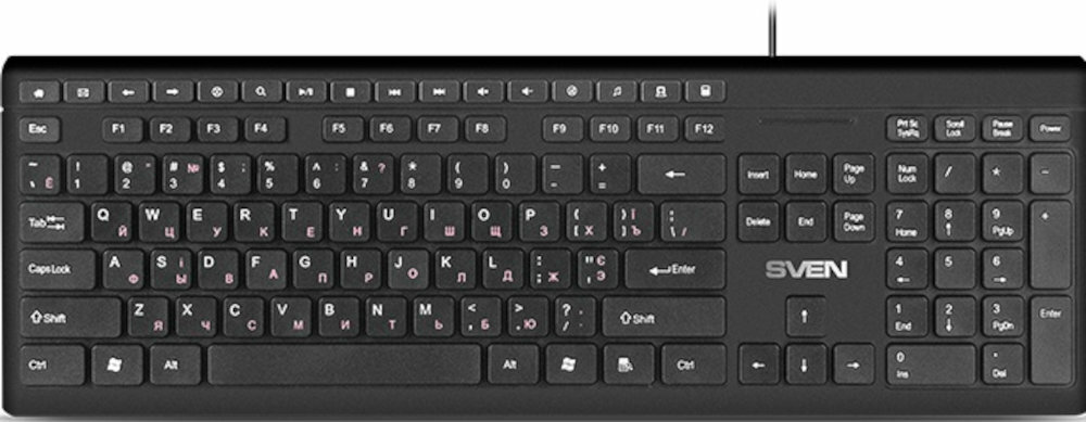 SVEN-KB-S307M-front