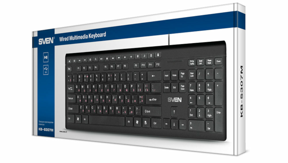SVEN-KB-S307M-opakowanie