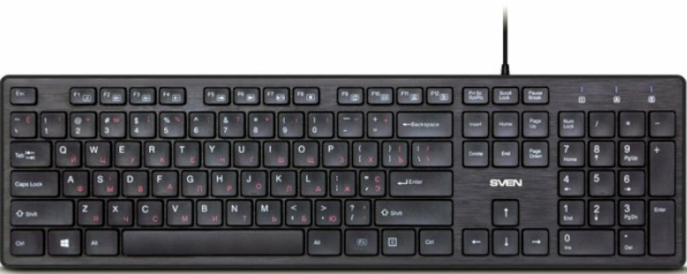 SVEN-KB-E5800-przod