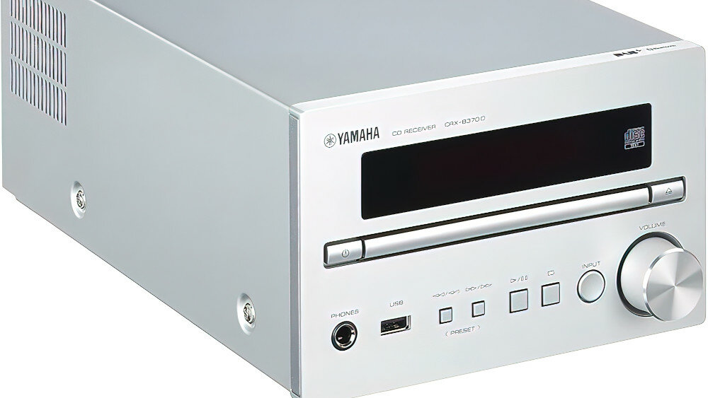 Zestaw stereo YAMAHA CRX-370D Srebrny + INDIANA Line Nota 240 - możliwości