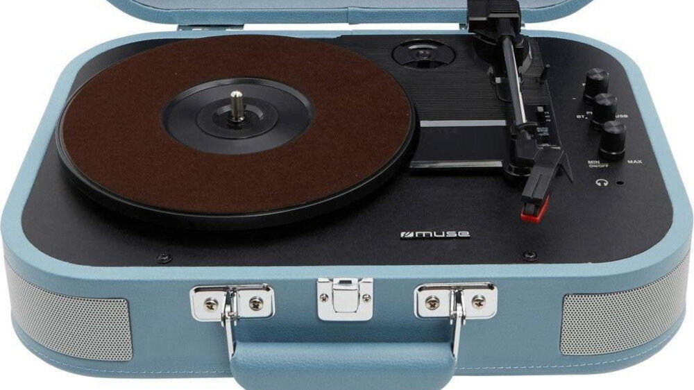 Gramofon MUSE MT-201 - głośniki