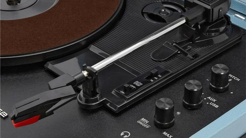 Gramofon MUSE MT-201 - dźwięk