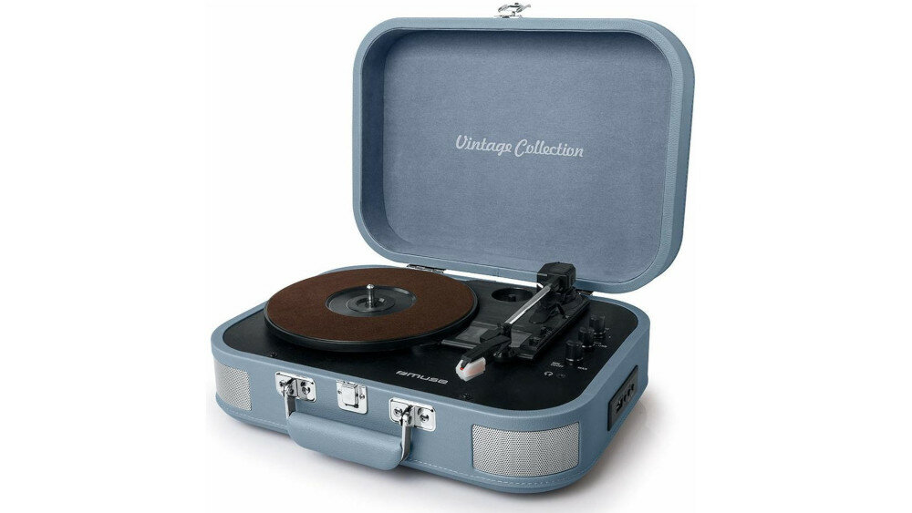 Gramofon MUSE MT-201 - design