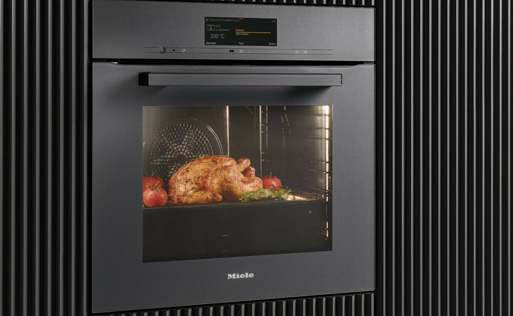 PIEKARNIK MIELE H 2760-2 B Elektryczny chłodny front bezpieczeństwo