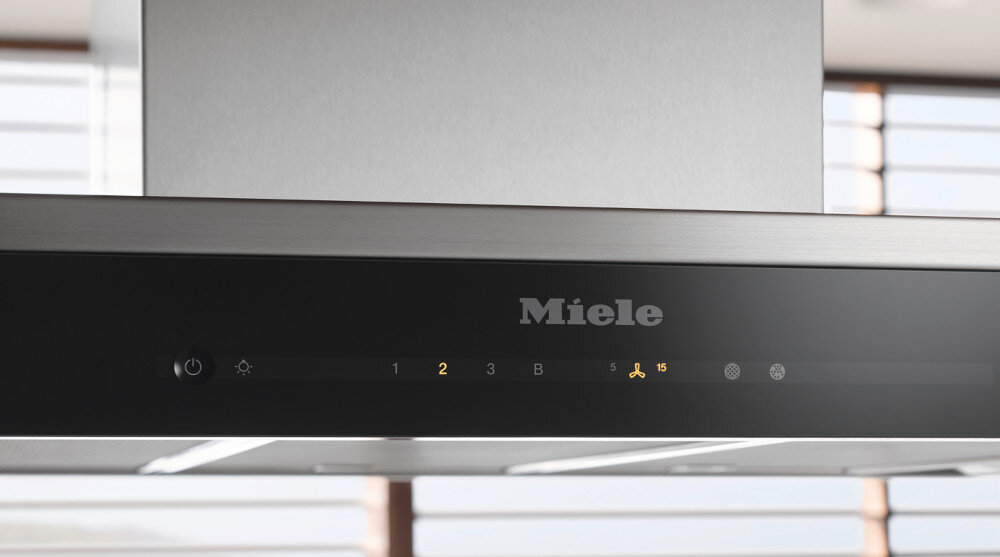 Okap MIELE DA 6698 W Puristic Edition 6000 praca dodatkowa wentylator