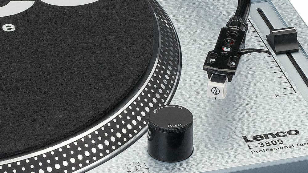 Gramofon LENCO L-3809 - napęd