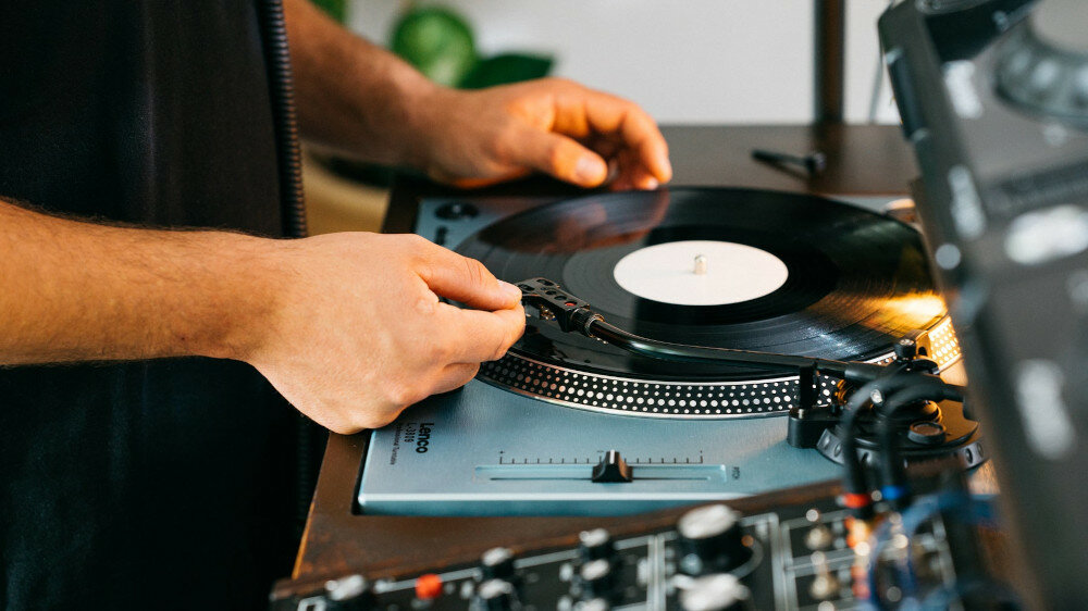 Gramofon LENCO L-3809 - obsługa