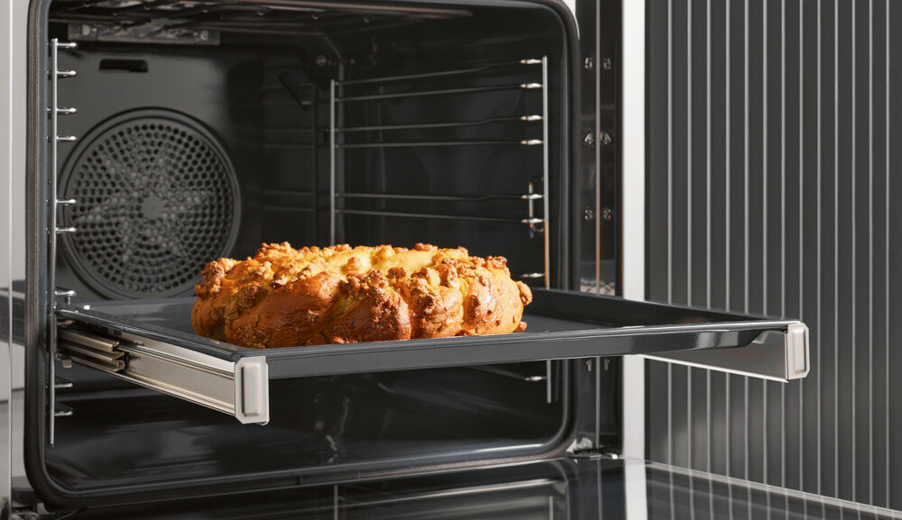 PIEKARNIK MIELE H 2860-2 B PizzaPlus wysuwy FlexiClip