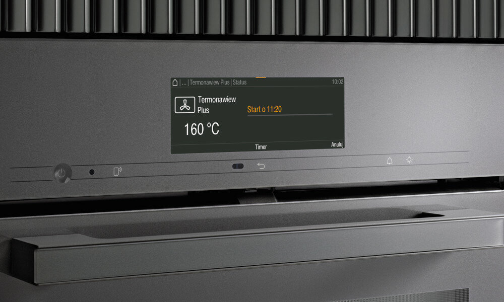 MIELE H 2760-2 B Elektryczny czas ustawienia