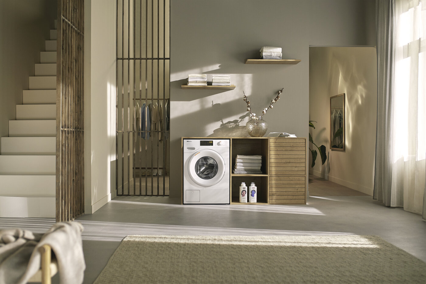 PRALKA MIELE WSD023 WCS 8KG zestaw
