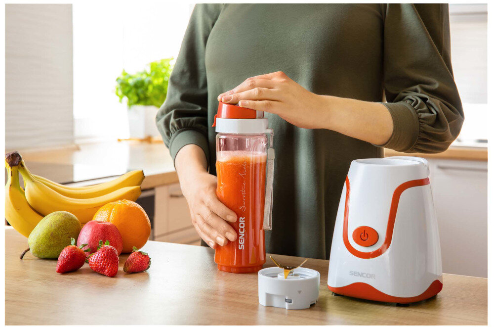 Blender kielichowy SENCOR SBL zdrowe soki pojemnik miksowanie