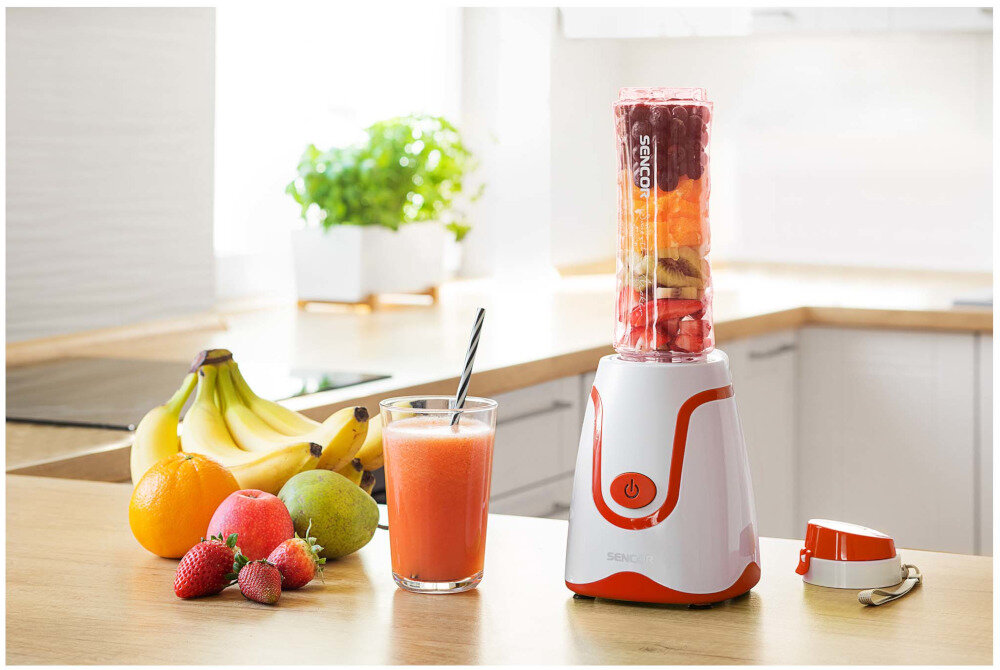 Blender kielichowy SENCOR SBL silnik moc skuteczność