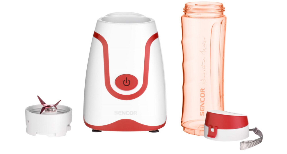 Blender kielichowy SENCOR SBL powłoka cztery noże tytan