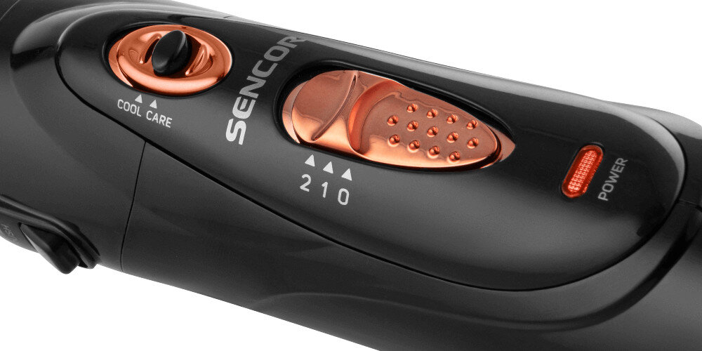 suszarko-lokówka SENCOR SHS 8401BK Chłodny nawiew i Cool Care Funkcja chłodnego nawiewu fryzura Przycisk Cool Care