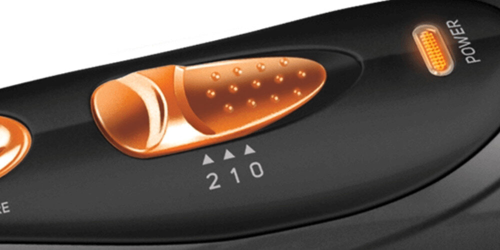 suszarko-lokówka SENCOR SHS 8401BK Regulacja temperatury Dwa poziomy temperatury  dostosowanie profesjonalny efekt bez wychodzenia z domu