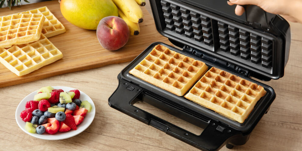 Opiekacz SENCOR SSM 9978BK 4w1 smaki możliwości