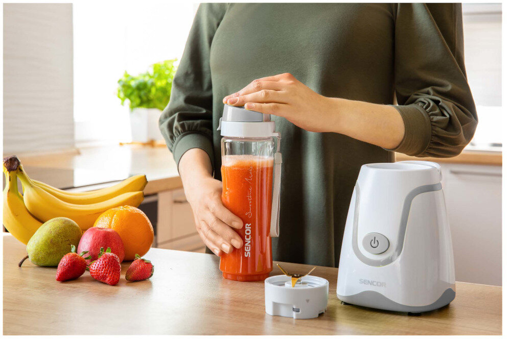 Blender kielichowy SENCOR SBL zdrowe soki pojemnik miksowanie