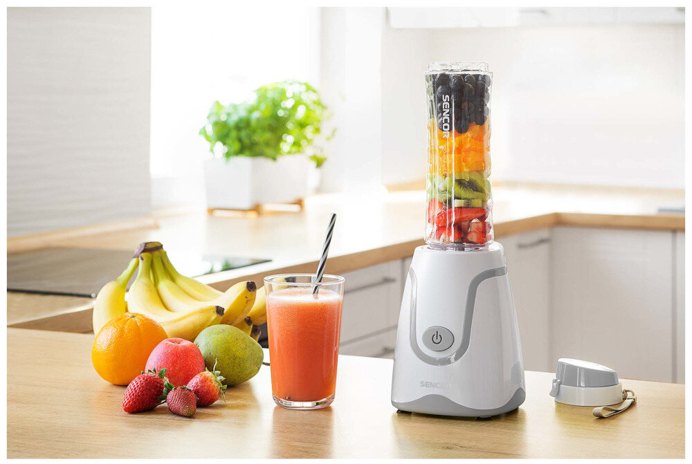 Blender kielichowy SENCOR SBL silnik moc skuteczność