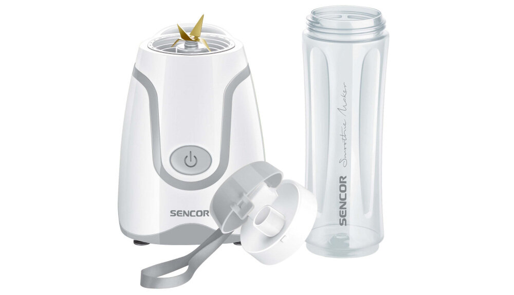 Blender kielichowy SENCOR SBL przyssawki bezpieczeństwo stabilność