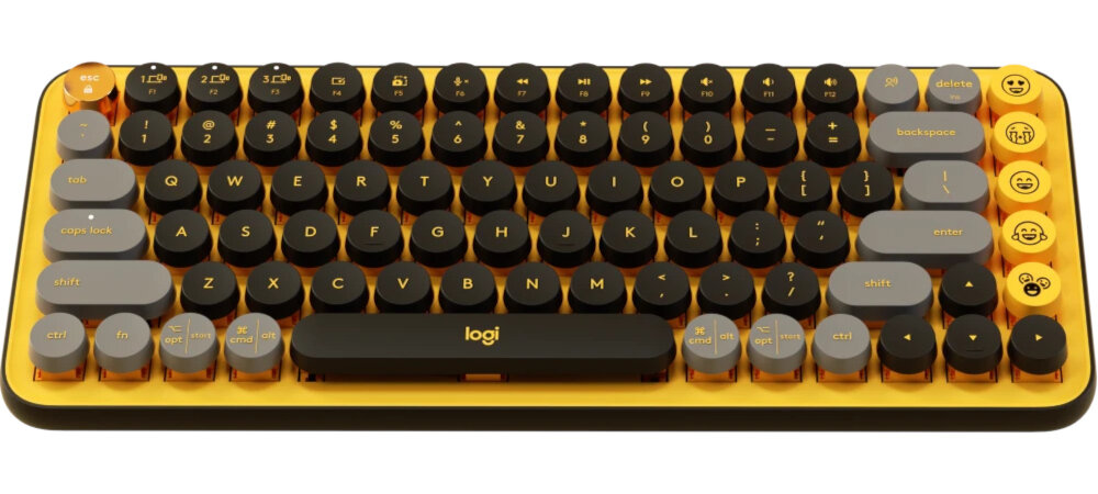 Klawiatura LOGITECH Pop Keys Blast waga czas działania