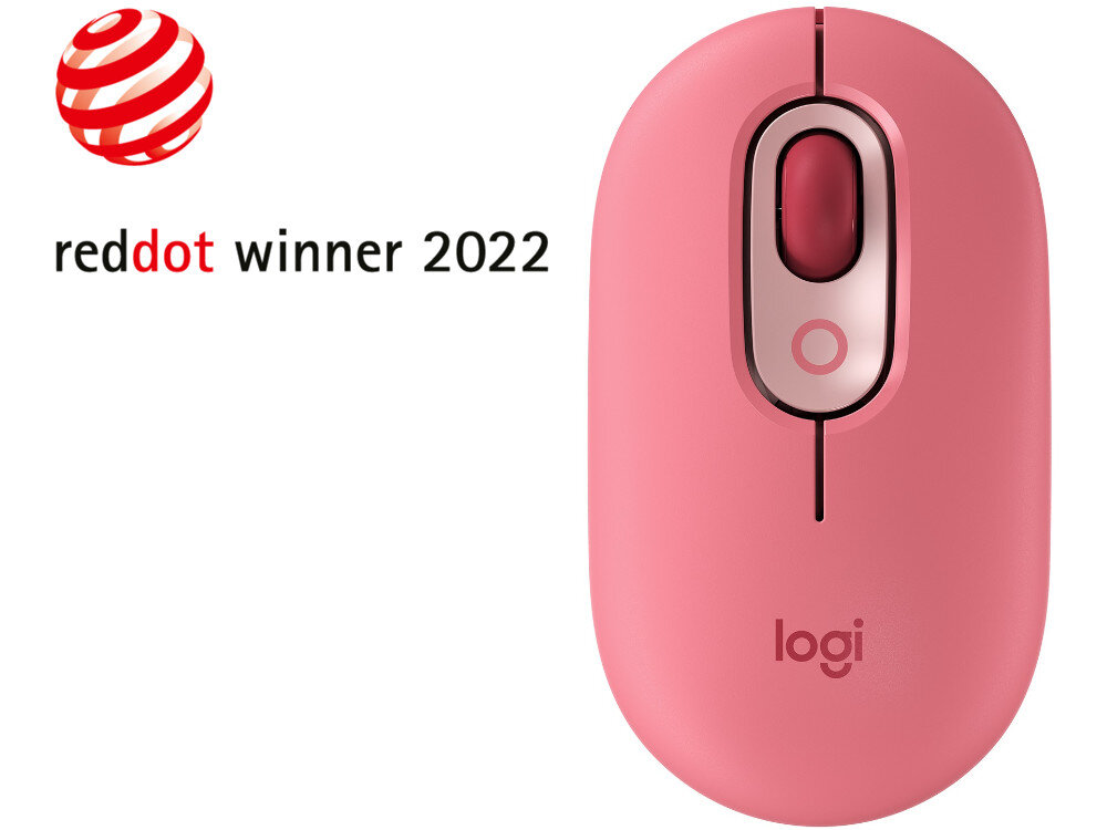 Mysz LOGITECH Pop Mouse nagroda reddot