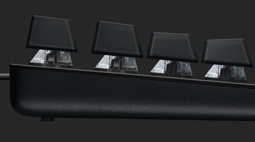 Klawiatura LOGITECH G413 SE przelaczniki mechaniczne